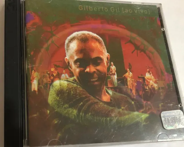 CD  Duplo Gilberto Gil Ao Vivo ?Quanta gente venho me ver ?