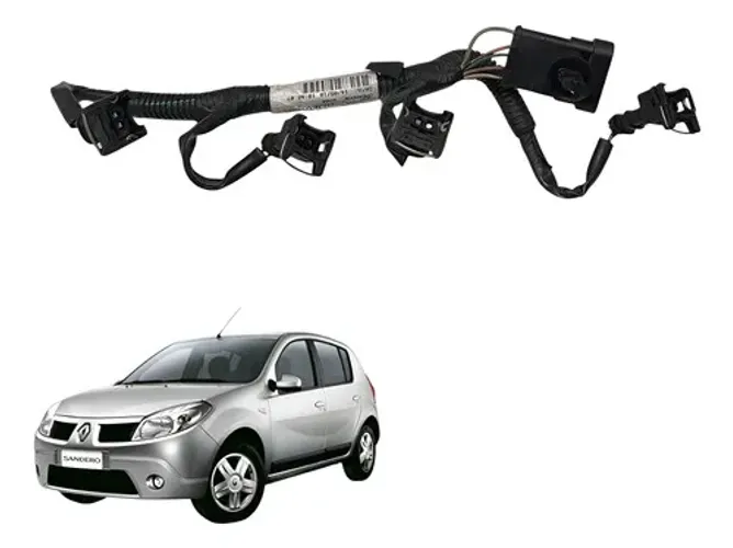 Chicote Bico Injetor Renault Sandero Clio 2008 2012 Usado