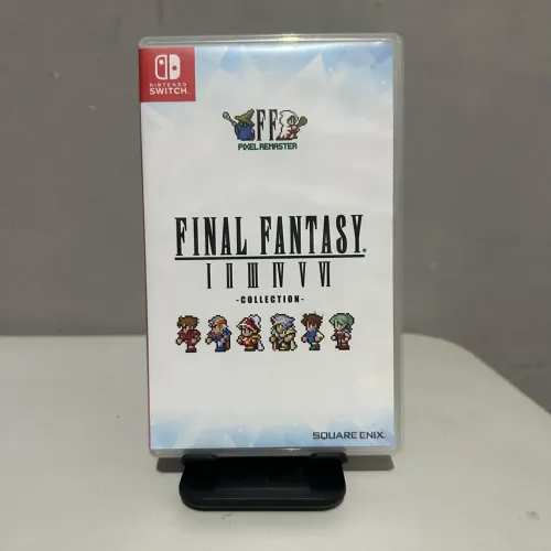 Final Fantasy I-VI Pixel Remaster Collection Nintendo Switch Usado