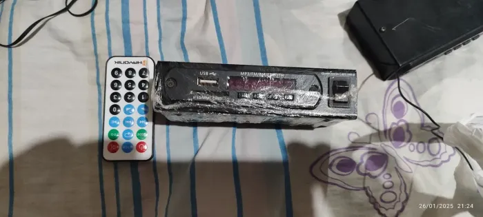 Aparelho de som MP3/FM/Bluetooth