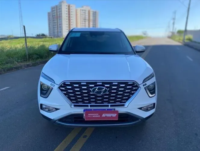 Hyundai Creta Limit. Safety 1.0 TB 12V Flex Aut. 2025