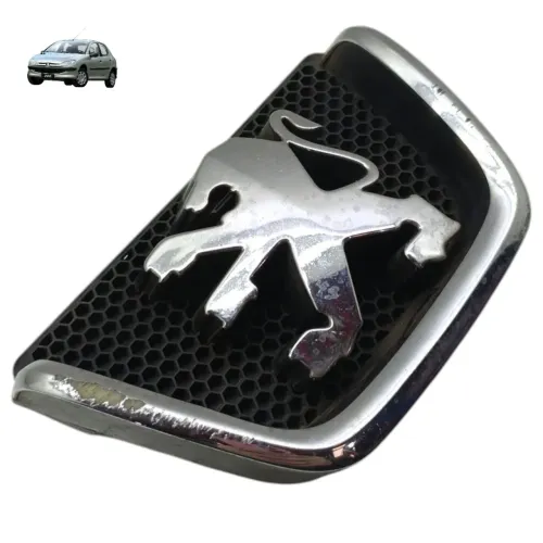 Emblema Grade Dianteira Peugeot 206 2006 2007 2008 2009 2010