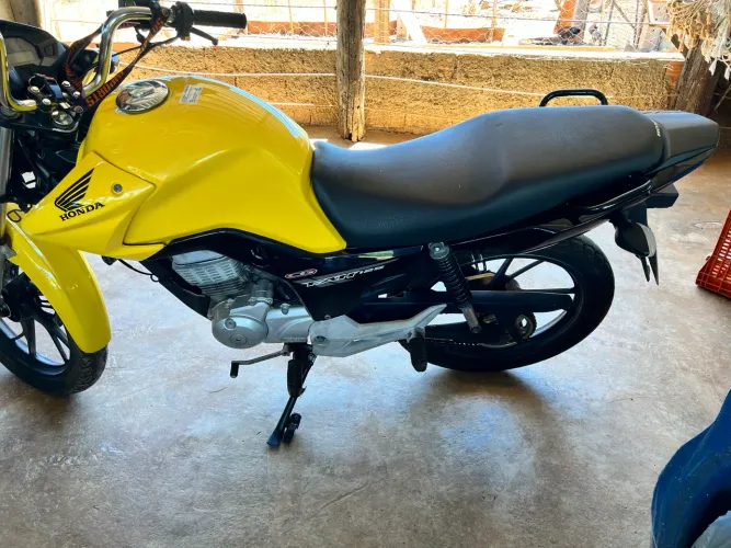 Honda CG Fan 125 ESD - Particular