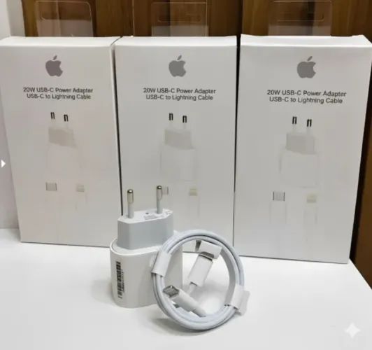 Carregador de Iphone 20w
