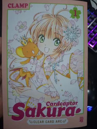 Cardcaptor sakura clear card arc volume 1 - Novo excelente estado.