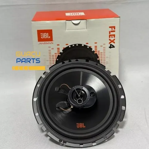 Par 6 polegadas Alto Falantes JBL Flex 4 110w rms triaxial