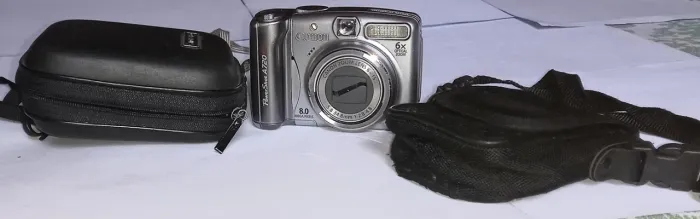 CANON Power Shot A 720IS 8.0 MP zoom de 6X