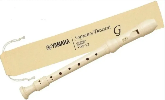 Flauta Doce Yamaha Soprano
