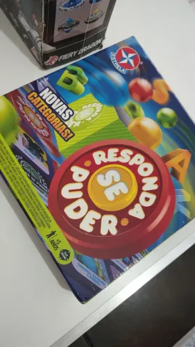 Jogo Responda Se Puder Estrela - Diversão garantida!