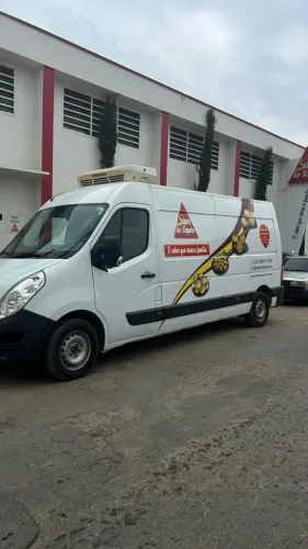 Van Renault Master Furgão Branca
