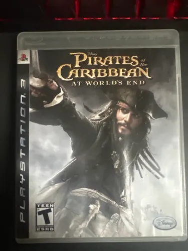 piratas do caribe ps3