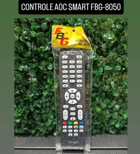 Controle Remoto Smart AOC FBG-8050