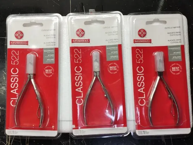 3 Cutículas Mundial Novo modelo 522