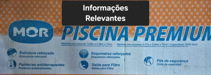 Mor Piscina Premium 6200 L