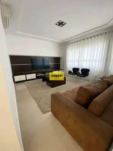 Sobrado Alto Padrão no Swiss Park SBC com 423m², 4 Suítes, Piscina e Lazer Completo