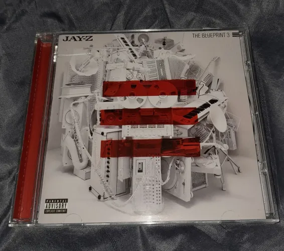 CD Jay-Z - The Blueprint 3 com rihanna..