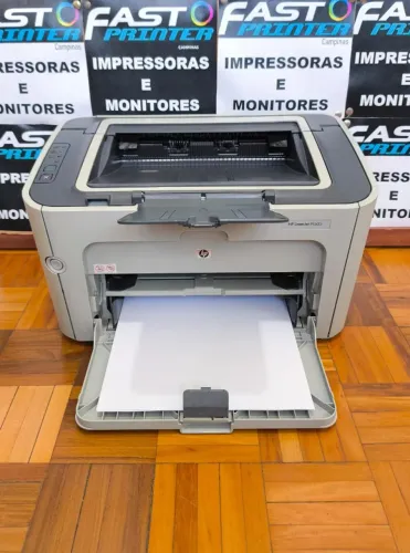 Impressora laser economica HP P1505