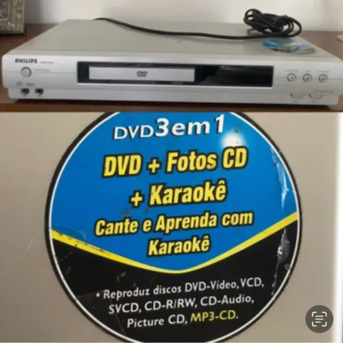 DVD e Karaokê Philips