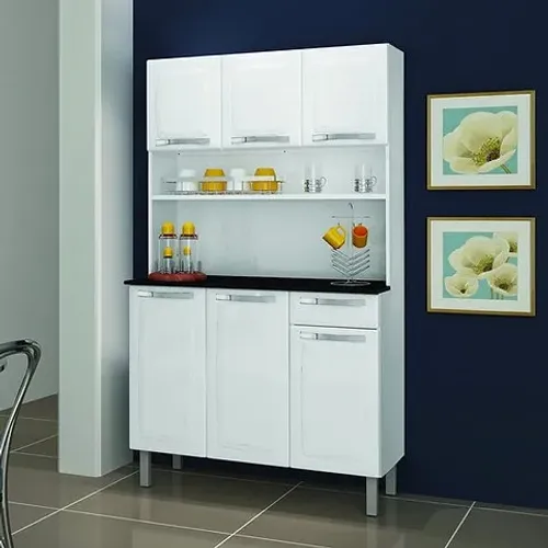 Kit Cozinha Rose - Entrega/Montagem grátis para Fortaleza