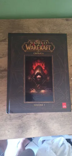 LIVRO CRÔNICA - World of Warcraft Vol.01