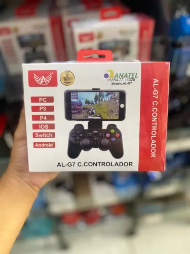 Controle Ps3,Ps4, Pc, Tv bluetooth- Entrega a domicílio