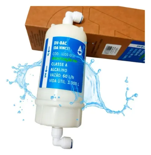 Refil Filtro Acquabios: Europa Noblesse Da Vince Fluir Cta