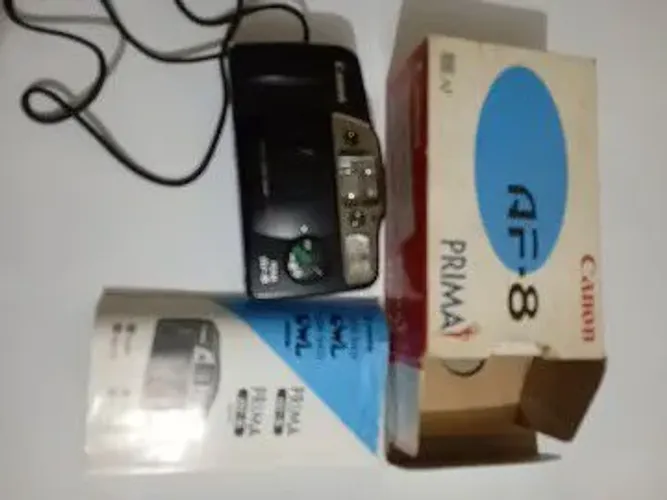 Máquina fotográfica Cânon prima AF8