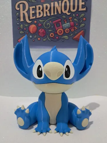 Figure action 3D Stich 17 cm