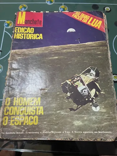 Revista Manchete - Edição Histórica: Conquista do Espaço