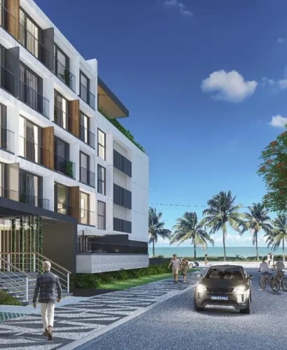 Flats a Venda na Beira-mar de Intermares