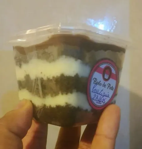 Bolo de Pote Brigadeiro