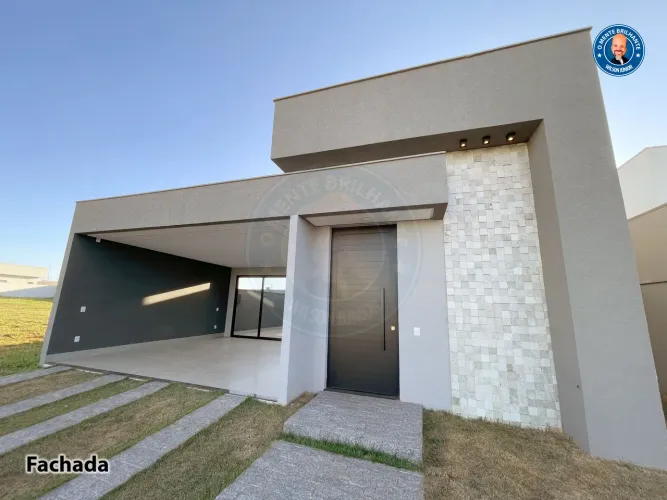 Casa condomínio terras alpha 1 c/ 180 m² com 4 suítes plenas