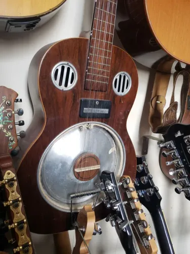 Rara Viola Del Vecchio Dinâmica Caipira resonator