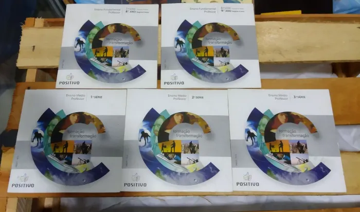 CD didático positivo formação e transformação 