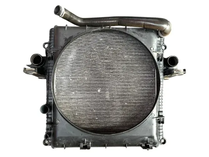 Kit Radiador Intercooler Completo Vw *0 13180 Original