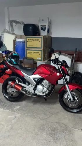 Fazer 2011/2012 51.000km - Escapamento Dore !!