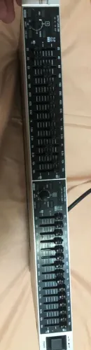 Equalizador Behringer Fbq 1502 com Nota Fiscal - Sem uso (Oportunidade)