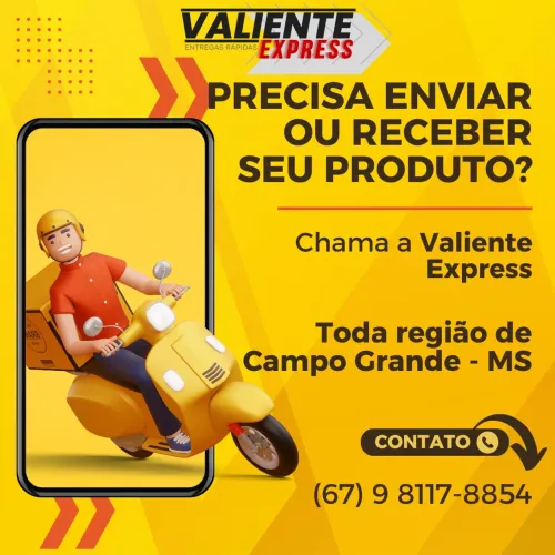 Entregas rápidas em Campo Grande