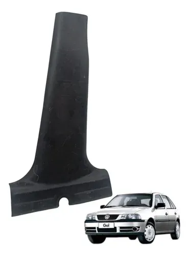 Moldura Colana Central Direita Volkswagen Gol G2 G3
