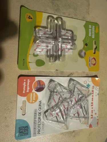 Protetor de Quina para Segurança Infantil