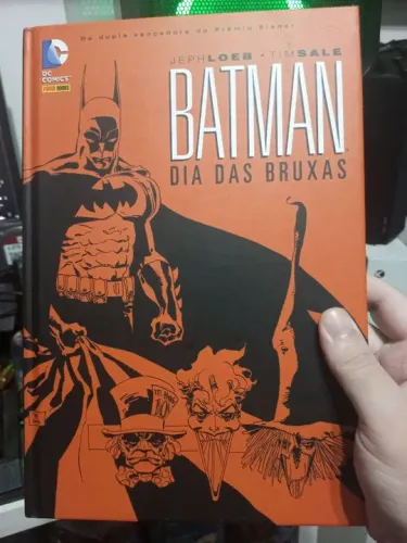 Batman - Dia das Bruxas HQ DC comics panini books 