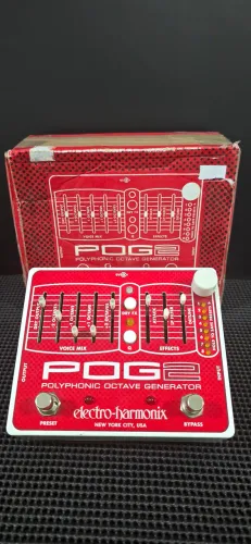 Pedal Oitavador Polifônico Eletro-Harmonix POG2 (aceito trocas)
