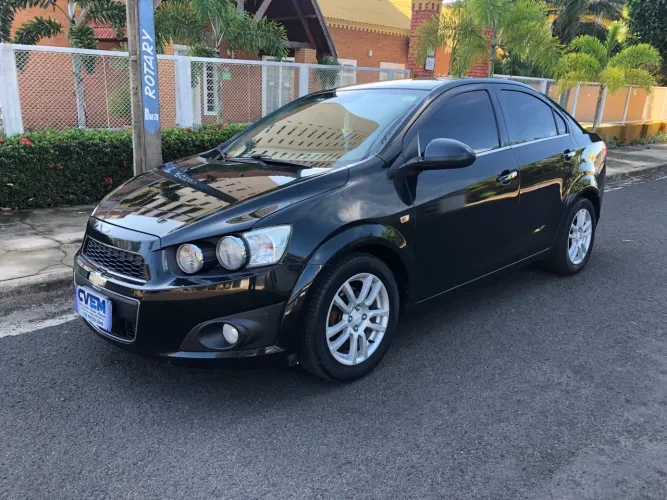Chevrolet Sonic LTZ 1.6 - Ecotec Flex - Automático - 201