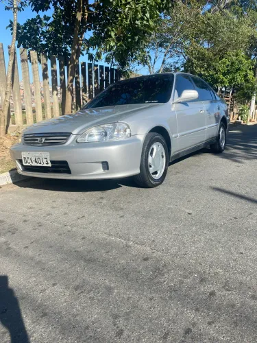 Honda Civic Sedan EX 1.6 16V Aut. 4P (nacion.) 2000