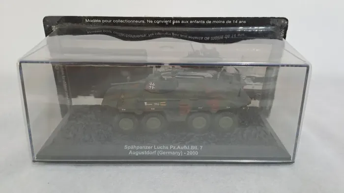 ** MT Spähpanzer Luchs Pz.Aufkl.Btl. 7 Miniatura Blindados de Combate
