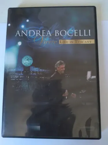 DVD Andrea Bocelli - Vivere - Live in Toscany