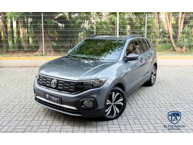 Volkswagen T-Cross Comfortline 1.0 TSI Flex 5P Aut. 2021