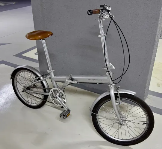 Dobrável com Câmbio interno