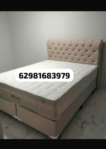 Cama box casal Nova