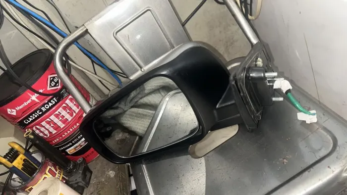 Retrovisor lado esquerdo lancer 2014 